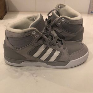Adidas high top NEO basketball sneakers